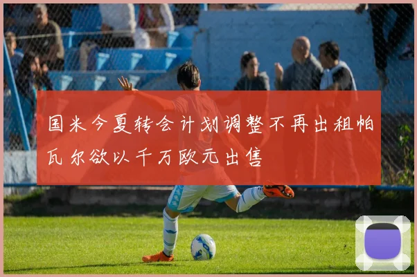 国米今夏转会计划调整不再出租帕瓦尔欲以千万欧元出售